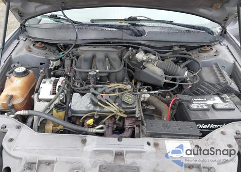 2007 Ford Taurus Sel from USA, damaged, VIN 1FAFP56U27A216908